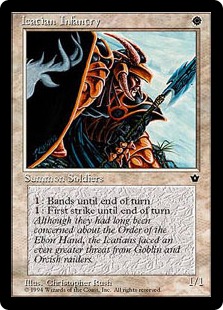 Icatian Infantry (Rush)