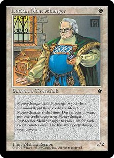 Icatian Moneychanger (Benson)
