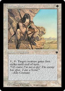 Icatian Scout (Alexander)