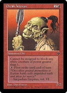Orcish Veteran (Frazier)
