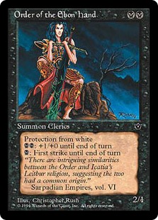 Order of the Ebon Hand (Rush)