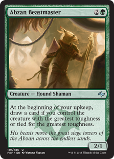 Abzan Beastmaster (Foil)