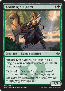 Abzan Kin-Guard (Foil)