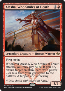 Alesha, Who Smiles at Death (Foil)
