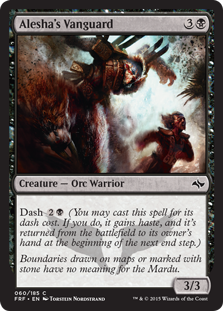 Alesha's Vanguard (Foil)