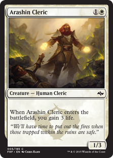Arashin Cleric (Foil)