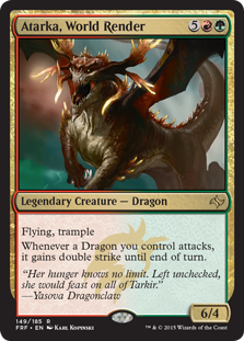 Atarka, World Render (Foil)