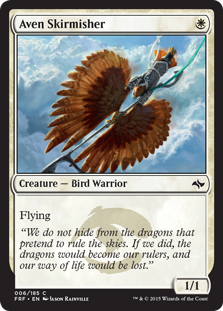 Aven Skirmisher (Foil)
