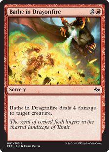 Bathe in Dragonfire (Foil)