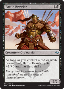 Battle Brawler (Foil)