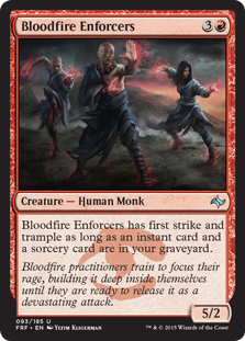 Bloodfire Enforcers (Foil)