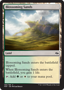 Blossoming Sands (Foil)