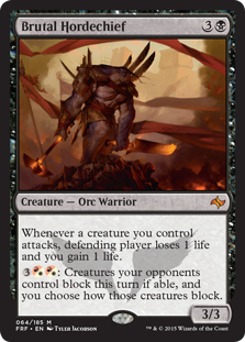 Brutal Hordechief (Foil)
