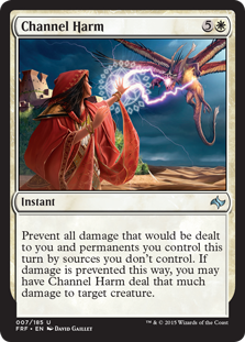 Channel Harm (Foil)