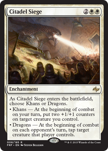 Citadel Siege (Foil)