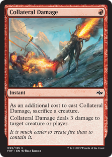 Collateral Damage (Foil)
