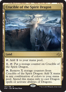 Crucible of the Spirit Dragon (Foil)