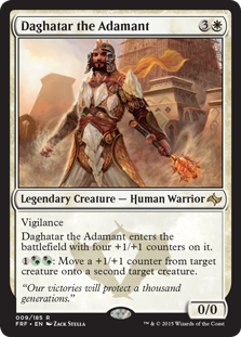 Daghatar the Adamant (Foil)