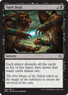 Dark Deal (Foil)