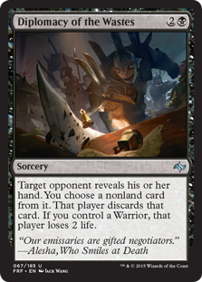 Diplomacy of the Wastes (Foil)