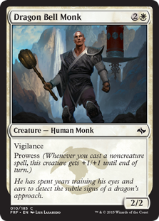Dragon Bell Monk (Foil)