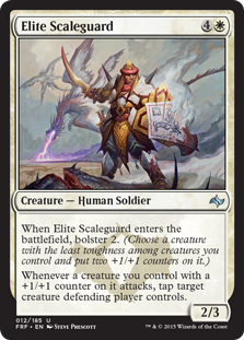 Elite Scaleguard (Foil)