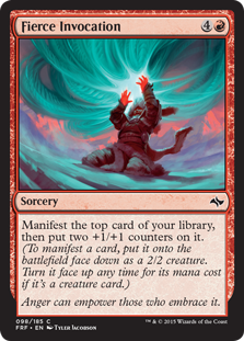Fierce Invocation (Foil)