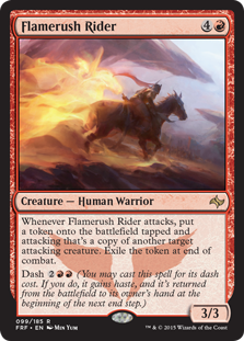Flamerush Rider (Foil)