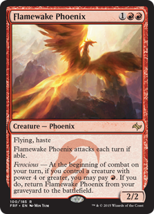 Flamewake Phoenix (Foil)