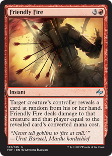 Friendly Fire (Foil)