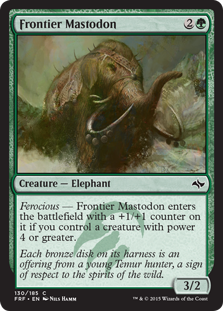 Frontier Mastodon (Foil)
