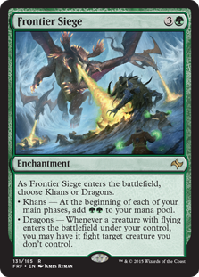 Frontier Siege (Foil)