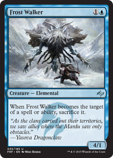 Frost Walker (Foil)