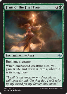 Fruit of the First Tree (Foil)