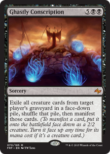 Ghastly Conscription (Foil)