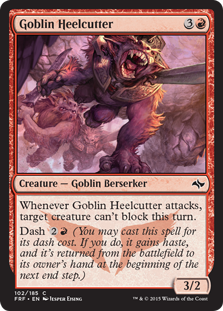 Goblin Heelcutter (Foil)