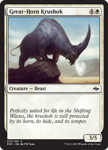 Great-Horn Krushok (Foil)