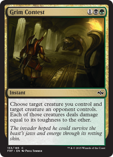 Grim Contest (Foil)