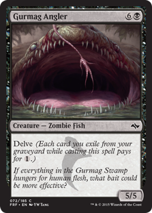 Gurmag Angler (Foil)