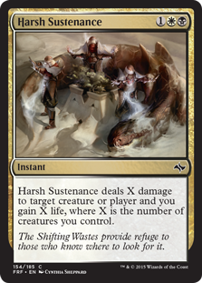 Harsh Sustenance (Foil)