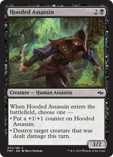 Hooded Assassin (Foil)