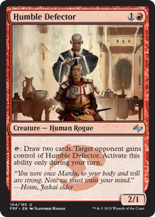 Humble Defector (Foil)
