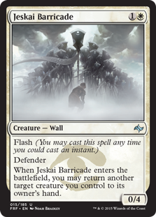 Jeskai Barricade (Foil)
