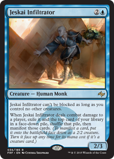 Jeskai Infiltrator (Foil)