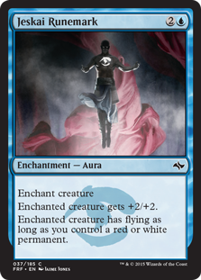 Jeskai Runemark (Foil)