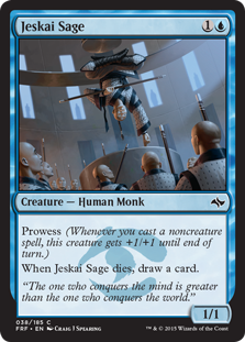Jeskai Sage (Foil)