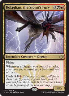 Kolaghan, the Storm's Fury (Foil)