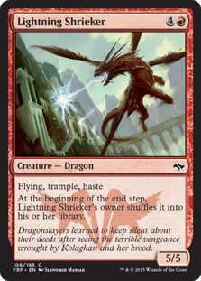 Lightning Shrieker (Foil)
