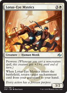 Lotus-Eye Mystics (Foil)