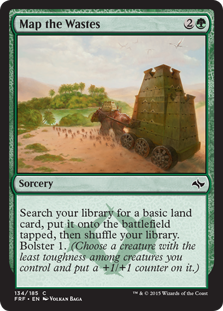 Map the Wastes (Foil)